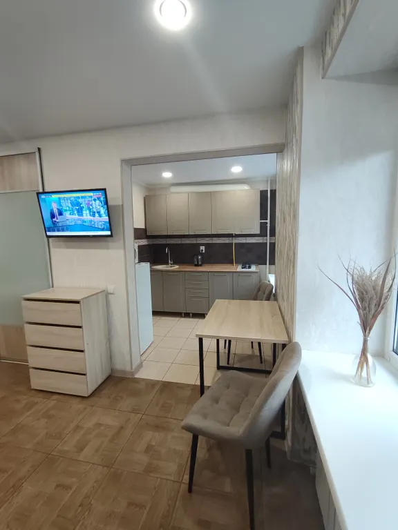 Студия в центре, вода 24/7