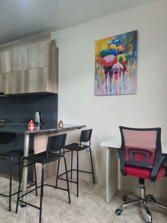 Квартира на набережной Куры