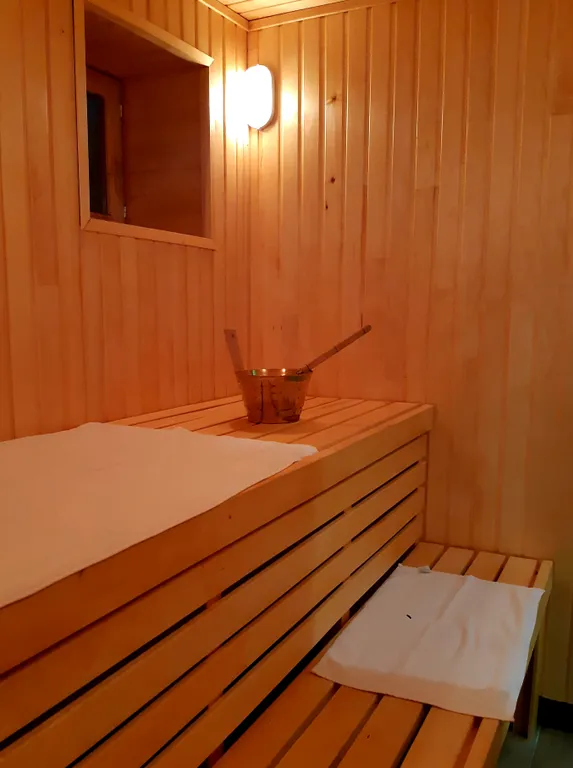 Коттедж Уютный дом с финской сауной для семейного отдыха — Новоселье