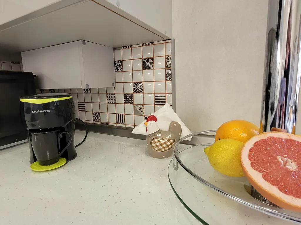 Квартира Квартира Просторная евродвушка около моря — Геленджик