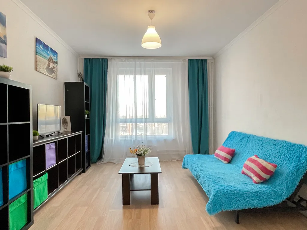 Просторная 2-комнатная квартира в Химках до 5 гостей