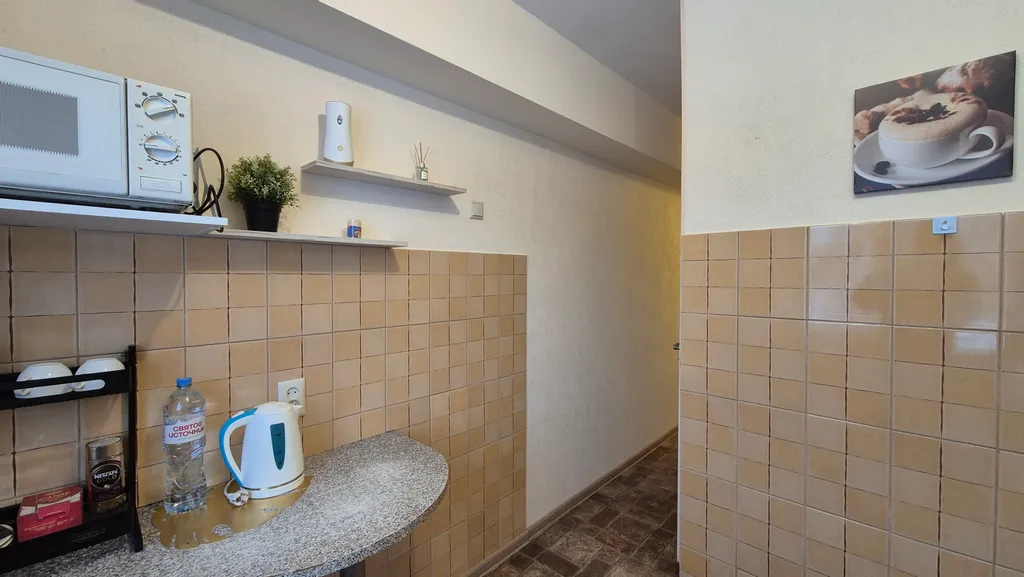 Уютная двушка с отдельными спальнями, недалеко от центра