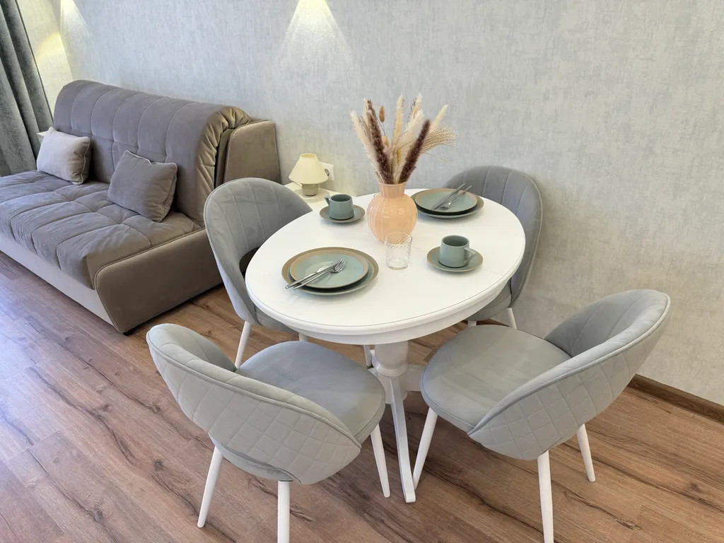 Уютная квартира - студия с видом на горную реку