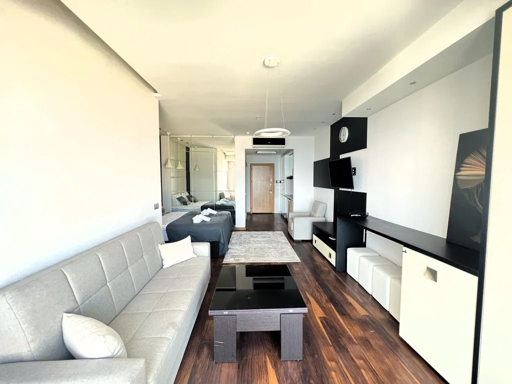 Апартаменты в центре Батуми с видом на море, Porta Batumi Tower