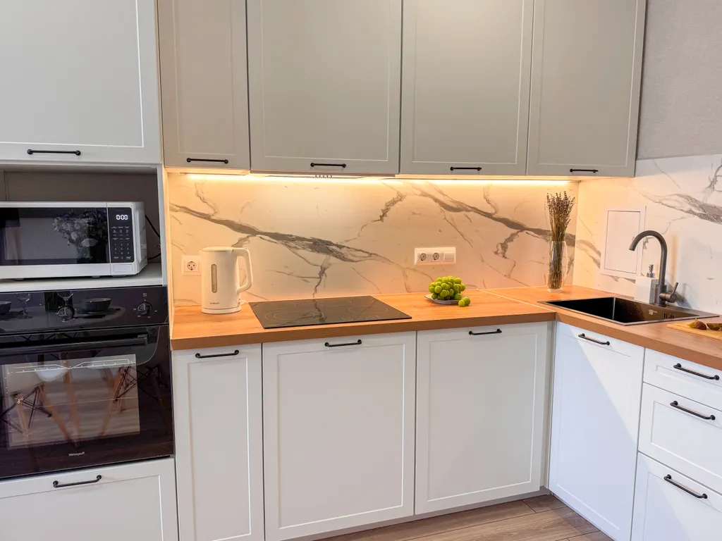 Квартира Макарена - стильные апартаменты в ЖК Любимово — Краснодар