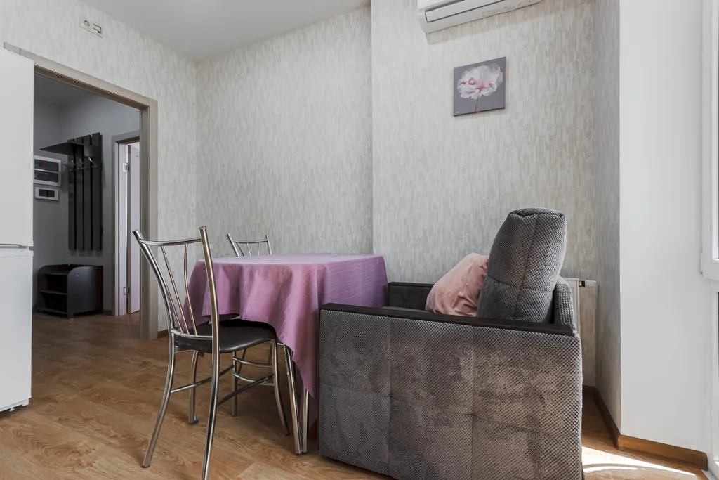 Светлая и тихая квартира в новом современном ЖК Династия