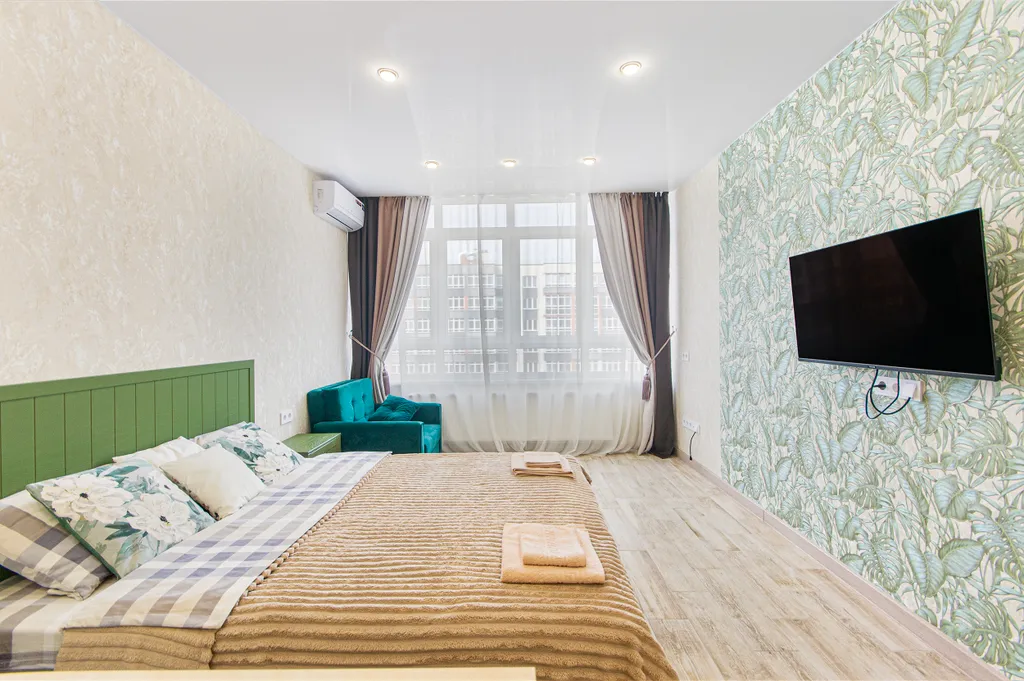 Комфортная квартира-студия