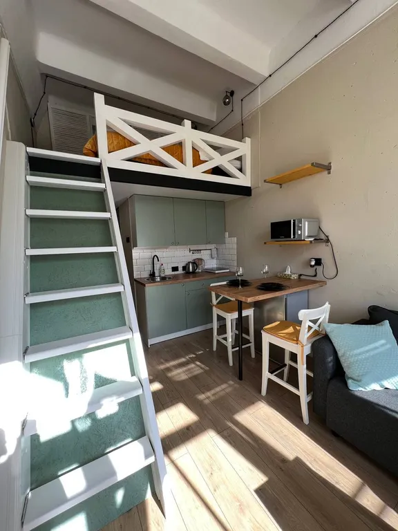Квартира Апартаменты Sunny в Loft Вольный — Москва