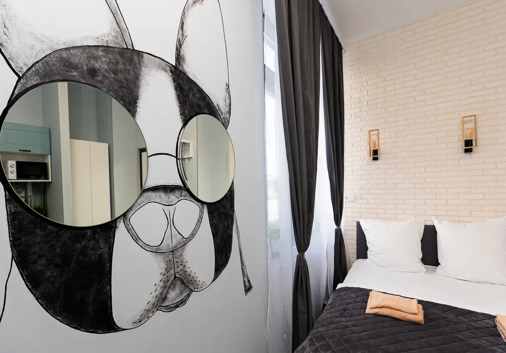 Уютная студия рядом с лесопарком