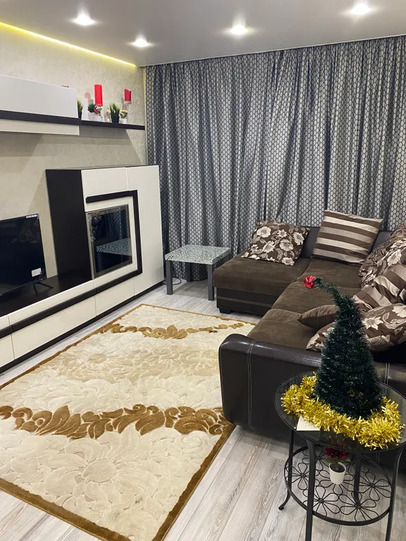 Уютная 3-я квартира возле реки