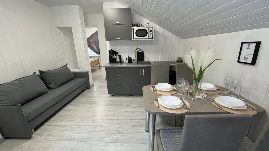 Квартира 2-комнатная Квартира — Шерегеш