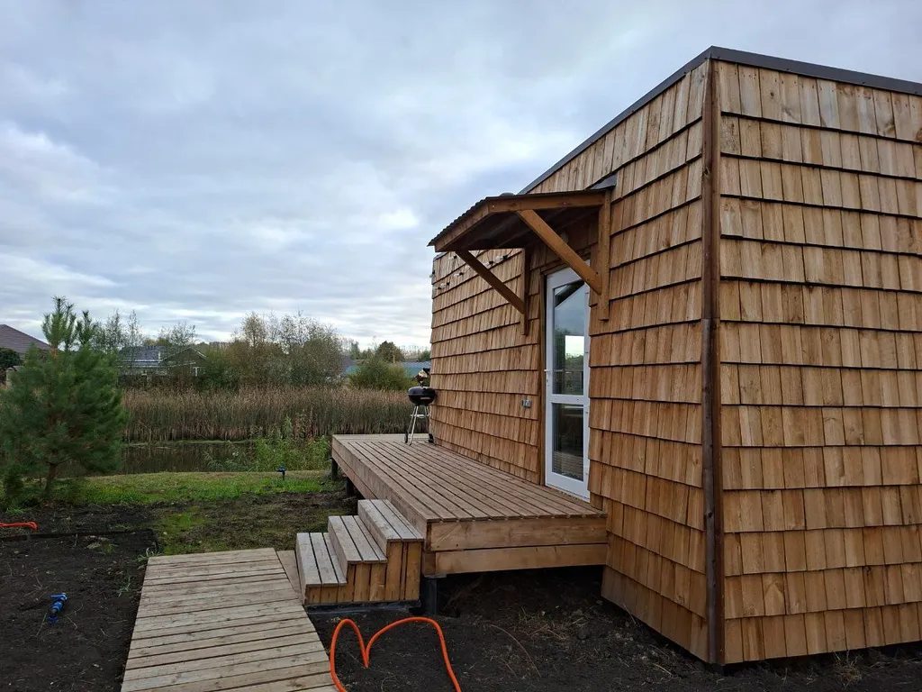 Коттедж 1-комнатный Дом — аренда посуточно в Куюки