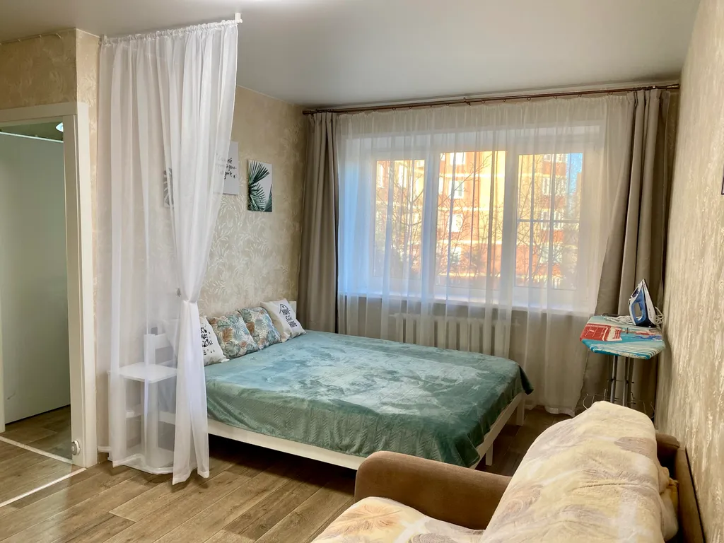 Светлая уютная квартира с удобным расположением