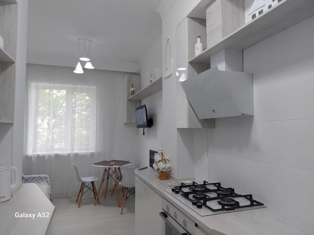 Квартира Романтическая белая нежность