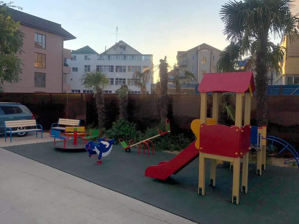 Квартира 1-комнатная Квартира — Сириус