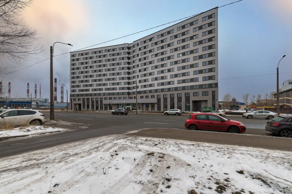 Квартира Апартаменты с кухней у метро Автово — Санкт-Петербург