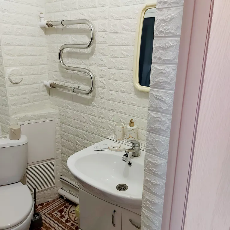 Уютная чистая квартира в новом доме с отличным видом на город