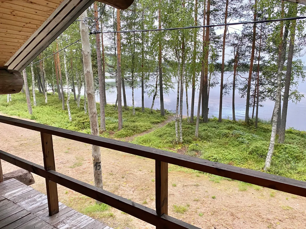 Гостевой дом на берегу озера