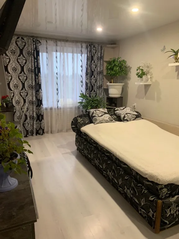 Уютная квартира в спальном районе города