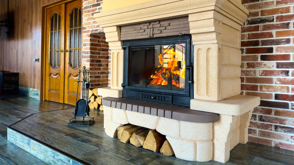 Дом в Карелии на берегу Ладожского озера