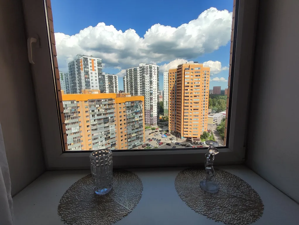 Уютная квартира у метро Девяткино, ближе к метро больше нет