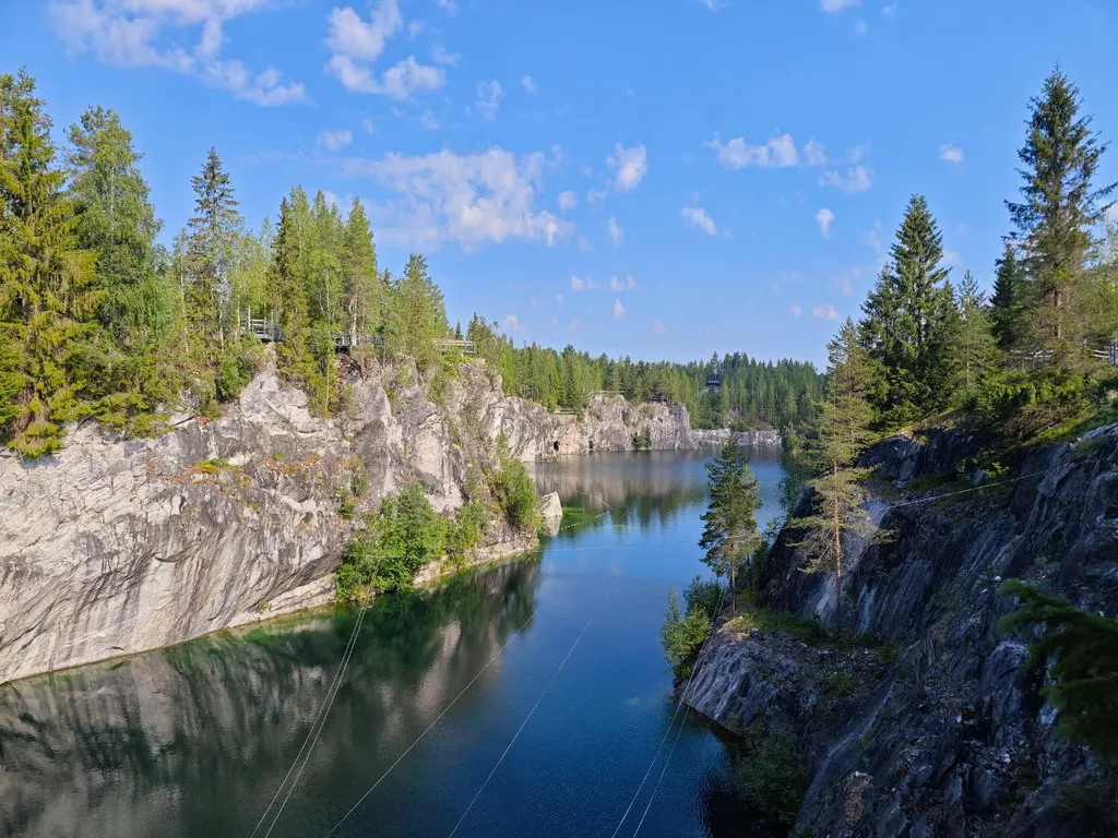 На Ладоге Брусничный