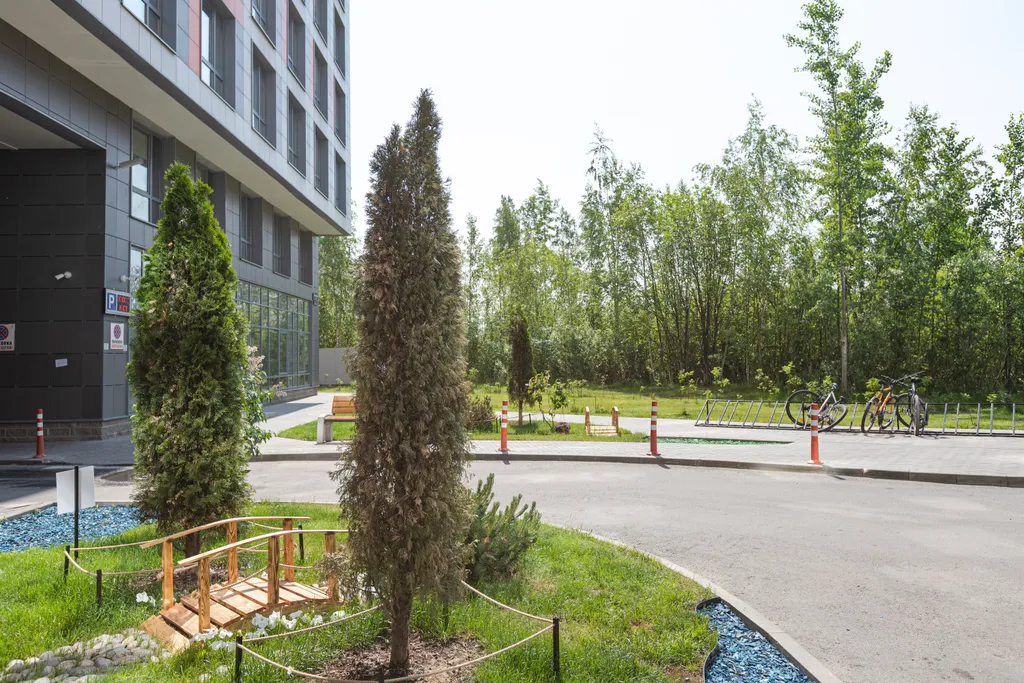 Квартира-пушка, с панорамными окнами в новом доме start 2