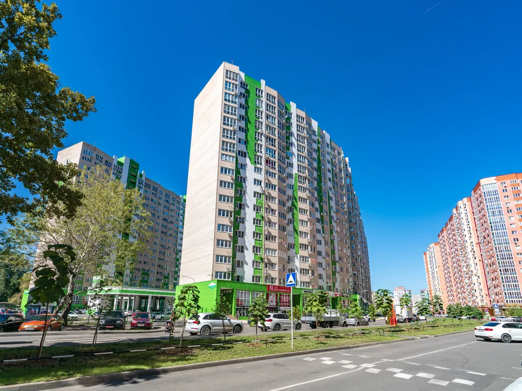 Квартира Квартира в ЖК Гарантия рядом со стадионом Краснодар — Краснодар