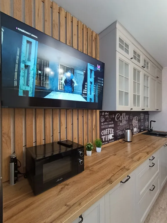 Просторная евроквартира