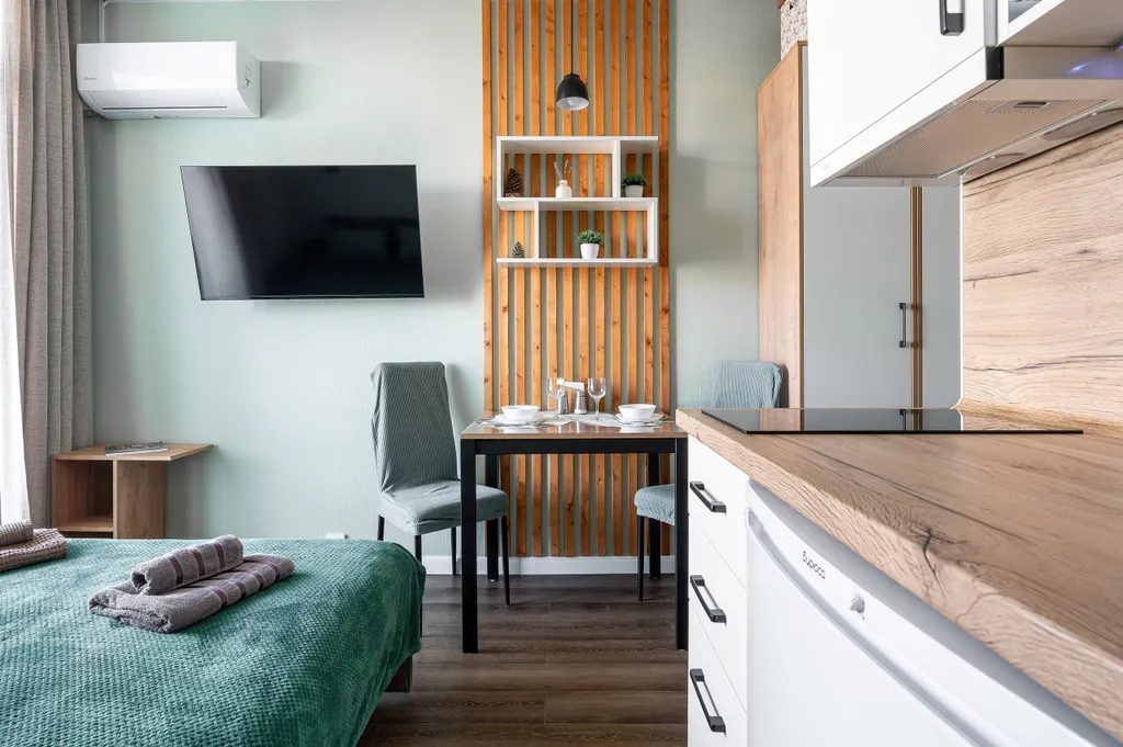 Зеленая студия в ЖК Кислород