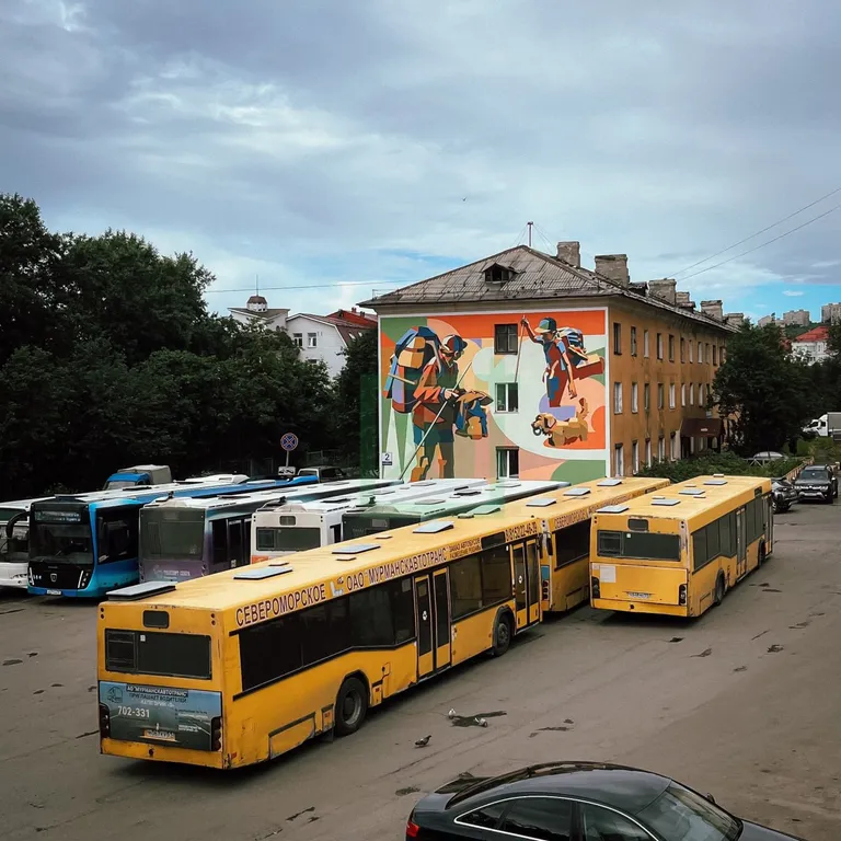 Студия в самом центре города