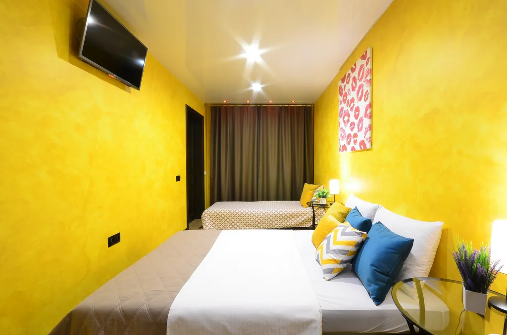 Квартира Квартира 2х комнатная, (7 мест), или 4 отдельно кроватей — Ярославль