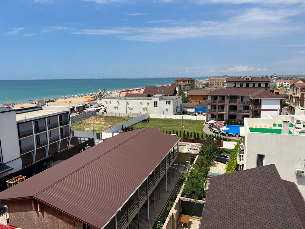 Апартаменты на берегу моря