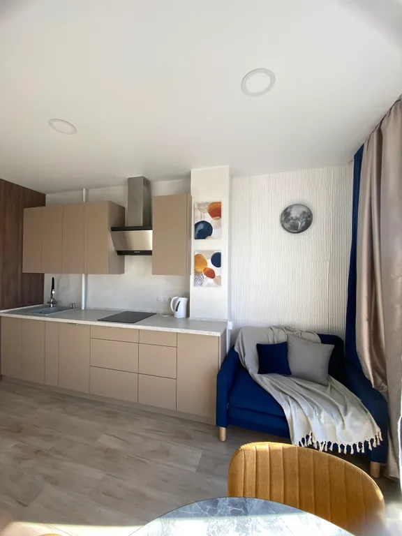 Новая уютная квартира с видом на море