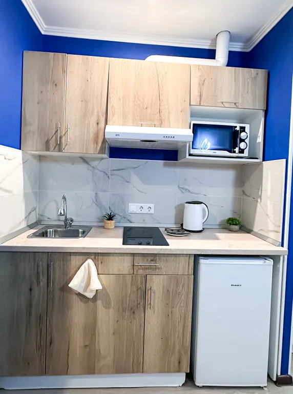 Квартира Квартира Уютная студия в жк admiral waterhouse — Москва