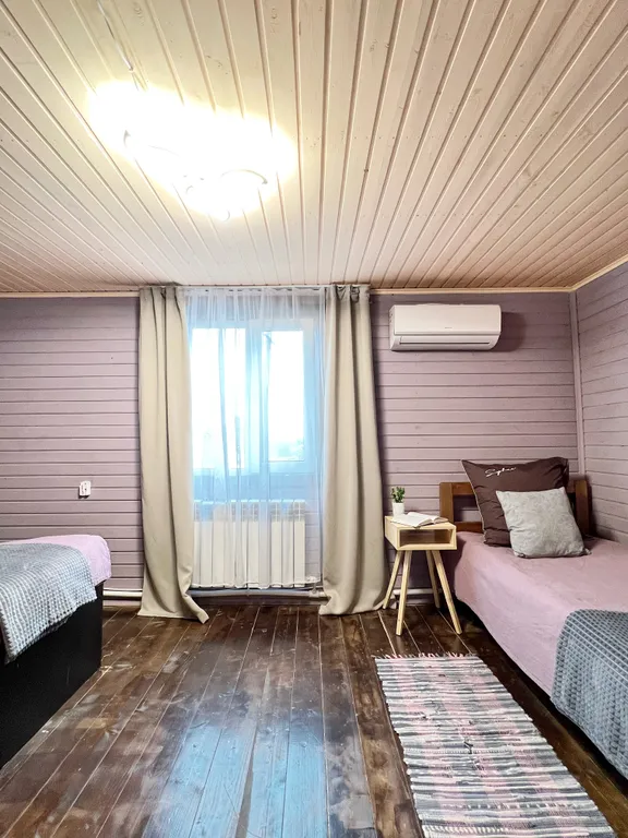 Коттедж Уединенный теплый дом без соседей с сауной, джакузи и бассейном — Луховицы