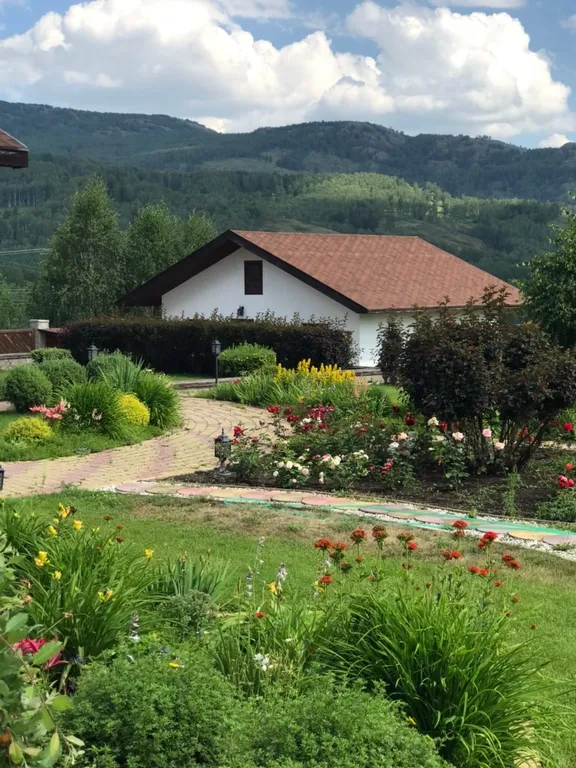 Дом с баней в 7 минутах от ГЛК Абзаково