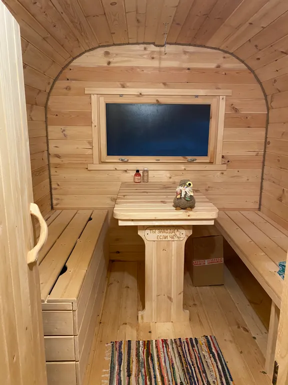 Уютный домик для семьи или компании друзей с банькой и xbox