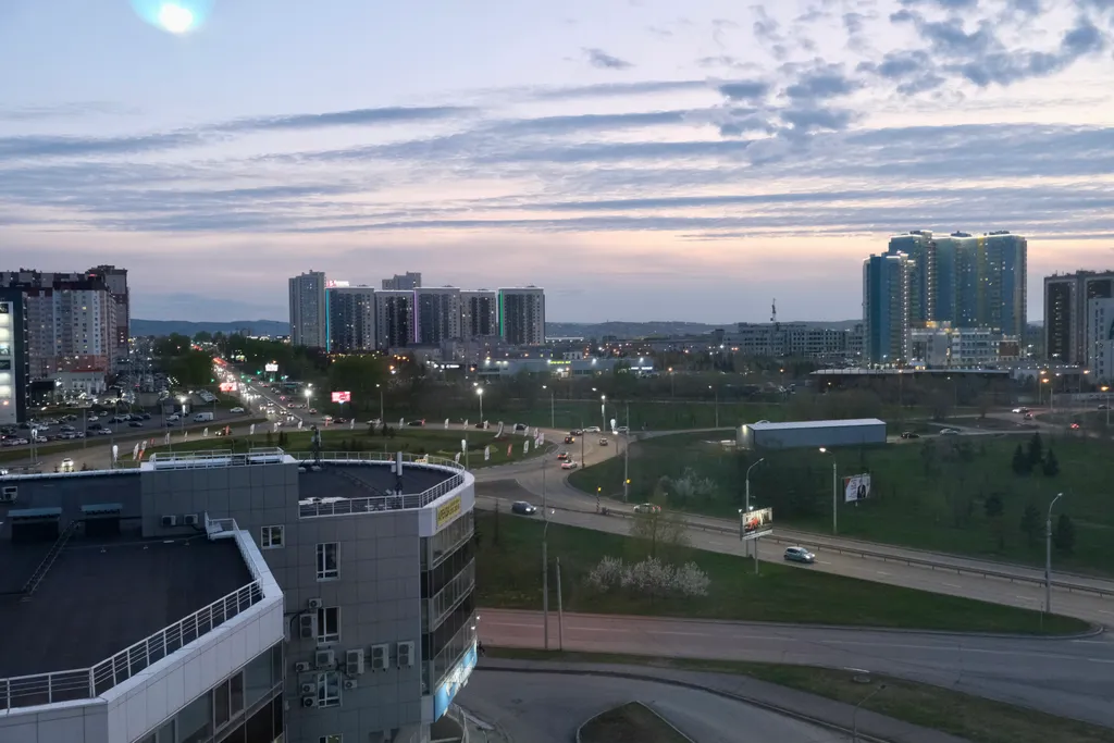 Квартира 1-комнатная Квартира — Красноярск