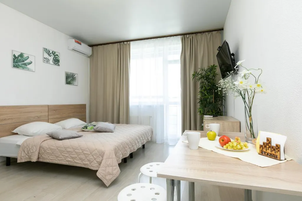 Квартира Квартира Апартамент в ЖК Эврика, УПИ, ЦК Урал — Екатеринбург