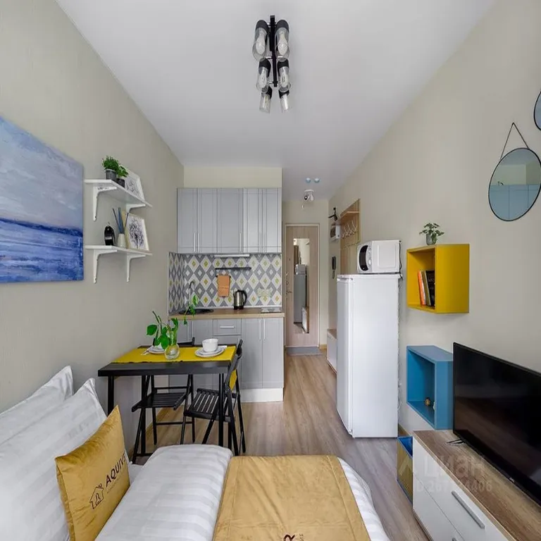 Квартира Квартира Студия у метро Селигерская — Москва