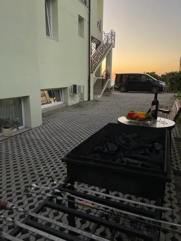 Квартира Апартаменты с захватывающим видом на море — Нижнее Учдере