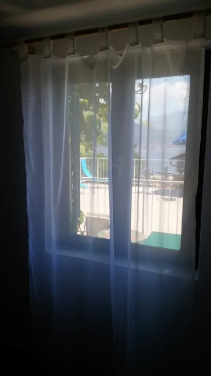 Апартаменты с видом на залив.