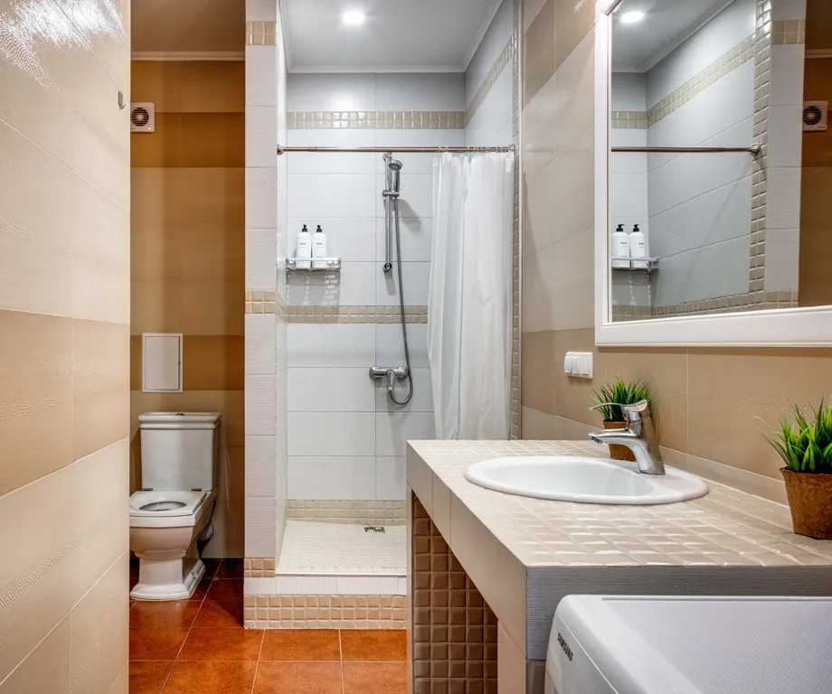 Одна спальня и гостиная