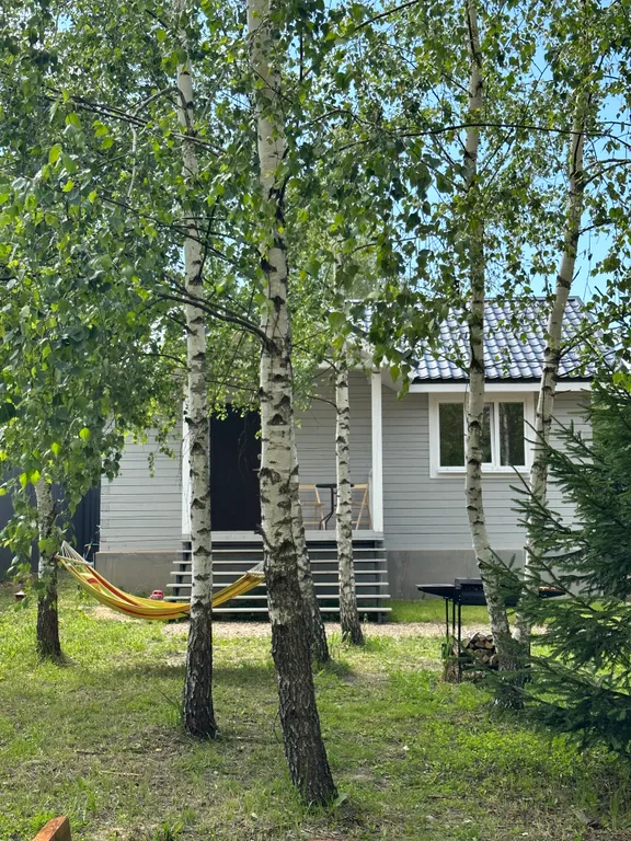 Дом с баней у водохранилища