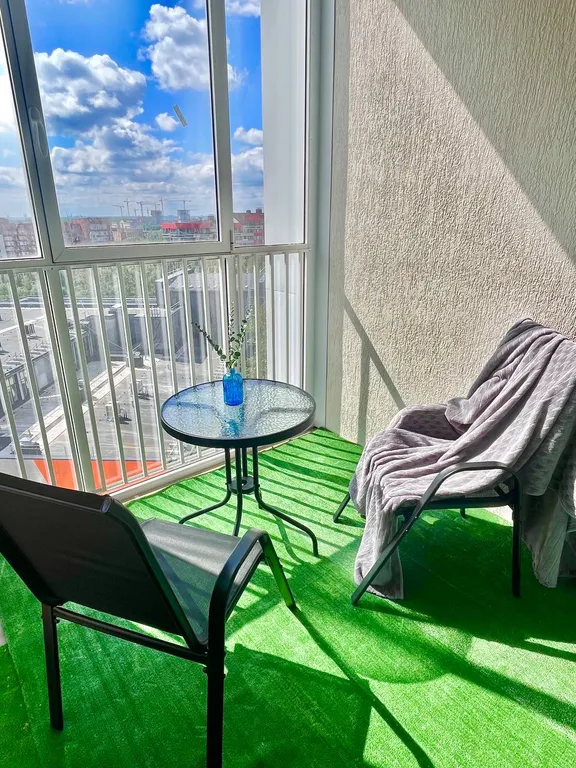 Толмачёва 15, уютная евродвушка в центре города