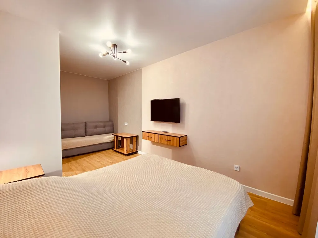 Апартаменты в новостройке с евроремонтом