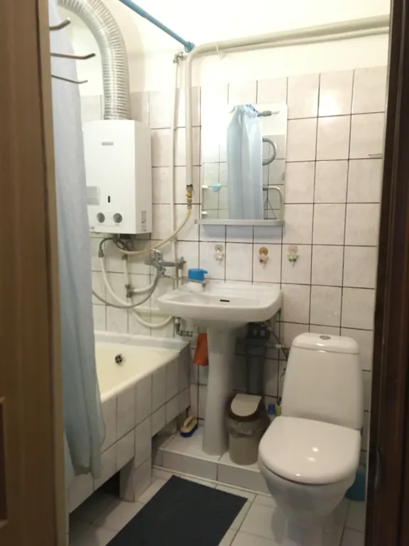 Квартира Оранжевая квартира с балконом — Санкт-Петербург