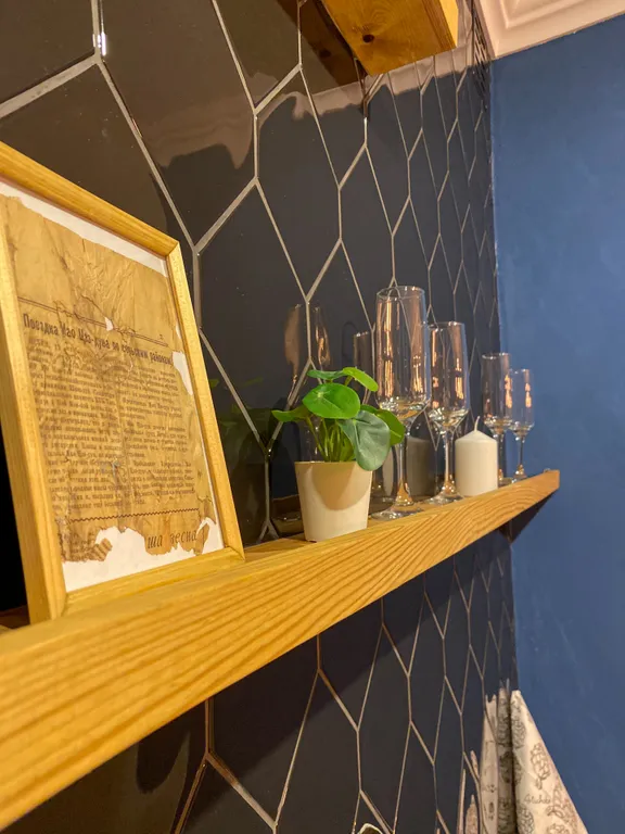 Квартира с отдельной спальней в центре