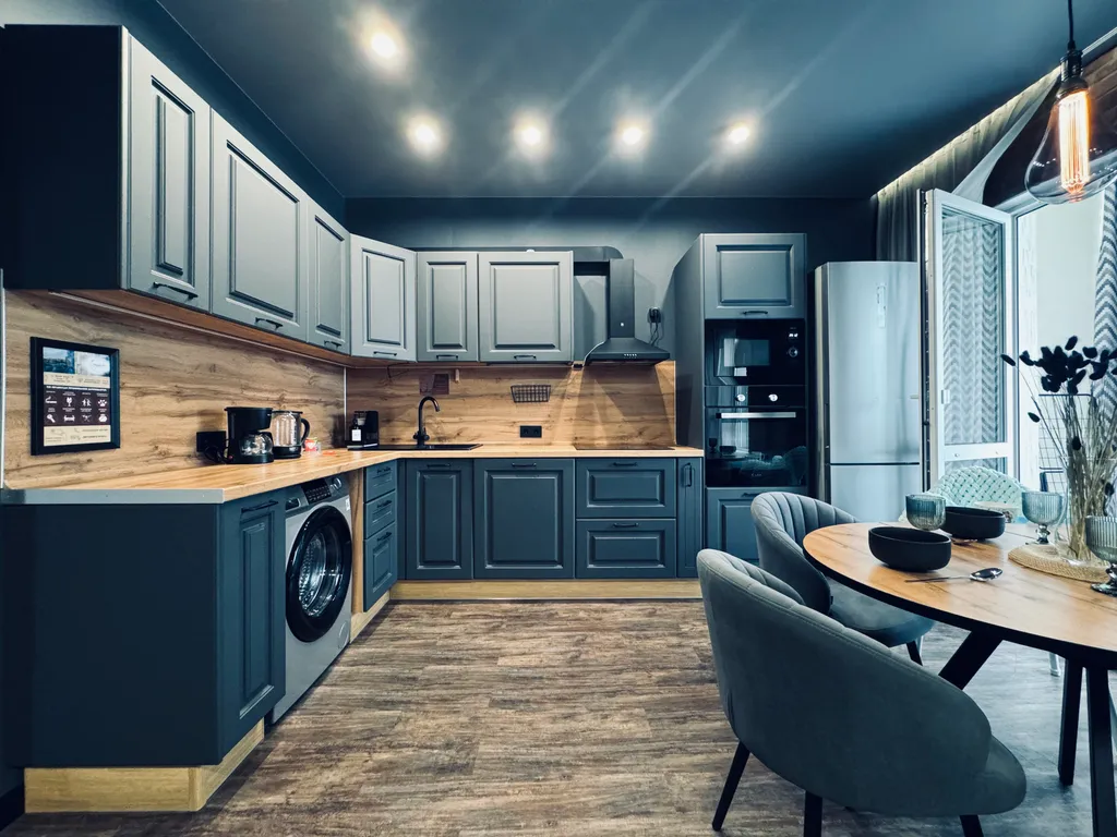 Роскошная квартира loft у аквапарка